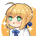 Saber表情貼圖