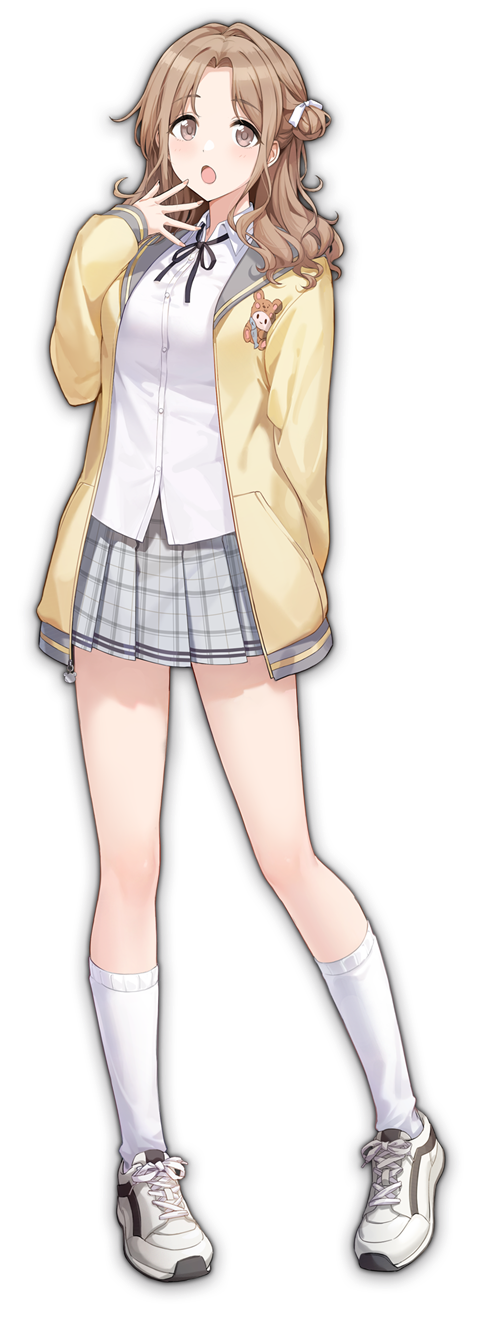 市川雛菜 - 雀魂麻將