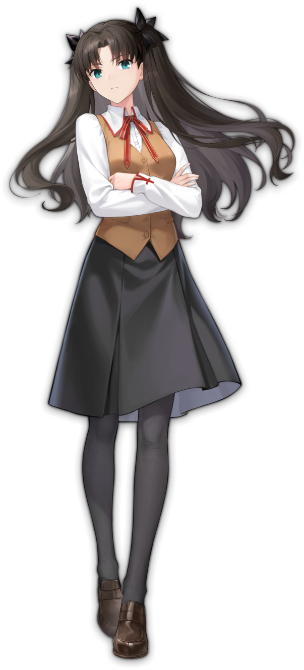 遠坂凜 - 雀魂麻將